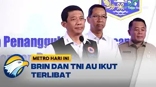 Pemprov DKI Jakarta dan BNPB Akan Modifikasi Cuaca