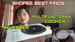 MULTIFUNCTIONAL INVERTER ELECTRIC INDUCTION CERAFAMIC. INFRARED COOKER