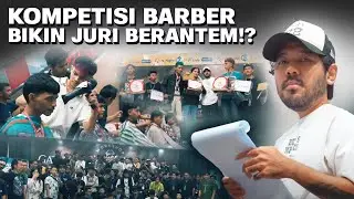 KOMPETISI BARBER DI JAMBI BIKIN MULLET! Juara 1 nya begini…
