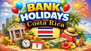 Costa Rica Banks and Public Holidays 2026 | Holiday Schedule