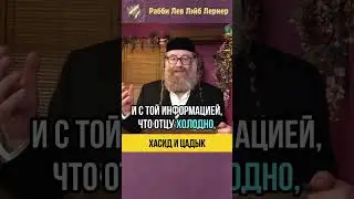 Хасид и цадык по Торе🥇Что от нас требует Вс-вышний? #shorts #Тора