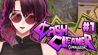 【Cash Cleaner Simulator】ついに掃除は資金洗浄まで&mdash;&mdash;&mdash;【 宵桜燐 / #Vtuber 】