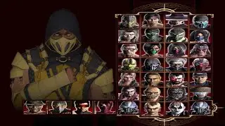 MKKE:Showcasing MK Onslaught Scorpion in MKKE
