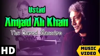 Ustad Amjad Ali Khan | The Sarod Maestro | Classical Instrumental - Sarod || Raag - Desh || Peaceful