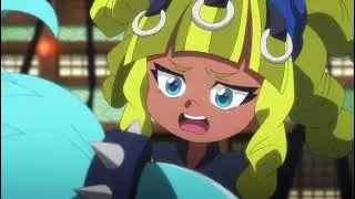 Ninjala Anime Emma, Naomi & Jane Vs Lucy But Lucy Is Back Normal! (Ep.63 Clip)