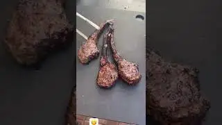 Yummy Lamb chops😋 #bbq #lambchops #grill #lamb #steak #lambnation #food #lambsteak #grilledlamb