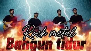 Mbah Surip _bangun tidur cover 🎸 RoCk metal version 