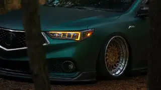 Bagged Acura tlx aspec
