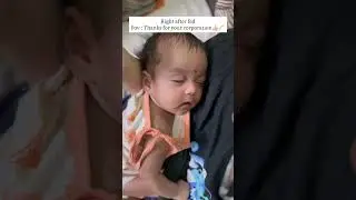 Before vs. After Feeding 😴 #NewbornLife #HangryBaby #BabyFever