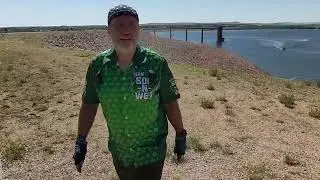 Hover X1 video of my ride, Chatfield Reservoir in Colorado.  #drone #selfie #gethover #review #fun