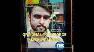 Face and Thermal Recognition Screening Device (FTRS)