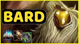 BARD VS JANNA SUPPORT GAMEPLAY