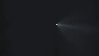 SpaceX&rsquo;s Falcon 9 rocket seen soaring over Hampton Roads Saturday