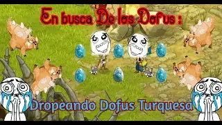 ┤En Busca De los dofus /Dropeando Dofus turquesa / Set de prospeccion +630pp [Joava] - Dofus Touch