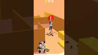 NERF EPIC PRANKS 🤡 🔫😂 | All Levels Android Gameplay | #shorts #nerfpranks #52