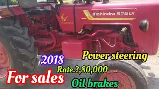 Mahindra 575 di tractor sales used tractor sales at low price tractor Power steering oil brakes tn28