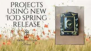 Using New IOD Spring Release 2025 #thriftflips #diy #decor