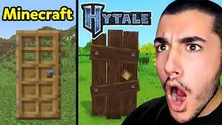 Minecraft vs Hytale : lequel est le Meilleur ?