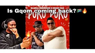 Puku Puku - Dladla Mshunqisi x Beast RSA - Music Audio Reaction 🇿🇦🔥