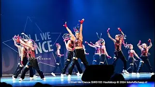 Shell We Dance 2024 - editie SWD163 Hoofddorp - Recreatie - street-hiphop show deel 1 categorie 2
