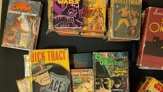 Whitman Big Little Books, and other Whitman hard covers.