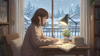 【洋楽】最高に心地いいチルな冬の午後Lo-fi | ストレス解消＆リラックス＆集中 作業用BGM