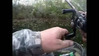Tough Day Float Tube Fishing