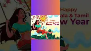 Sinhala and Tamil new year Vibes