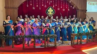 IMTC Nerul  sevikasangam christmas song❄️Neelambarathil Chinnum Thaarakangal🌲❄️✨🎁#christmas