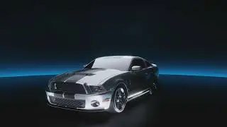 Test Drive Unlimited Solar Crown / Ford Shelby GT500 2010 pro settings