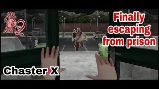 Mr meat 2 prison break : ESCAPE THROUGH MAIN DOOR