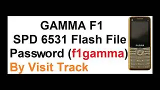 GAMMA F1 SPD 6531 Flash File