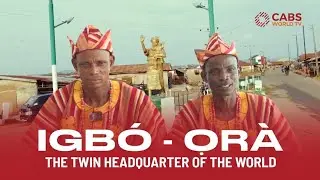 НИГЕРИЯ: Тайна Игбо Ора &mdash; столицы-побратима мира | 🇳🇬