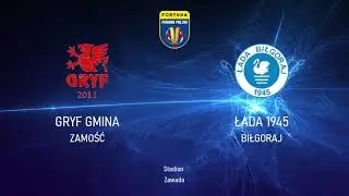 Gryf Gmina Zamość - Łada 1945 Biłgoraj 20.09.2023