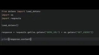 Use environment variables in python #environmentvariables  #python #skillupgrad #pycharm