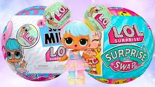 LOL Surprise Swap Sooo Mini Dolls ASMR #unboxing