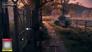 HITMAN Master Difficulty - Colorado Sniper Silent Assassin Suit Only