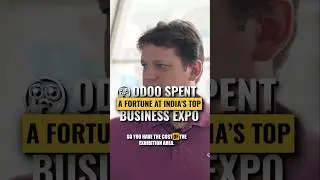 🤔Odoo Spent a Fortune at India&rsquo;s Top Business Expo