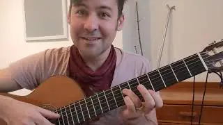 May you never (John Martyn) guitar lesson