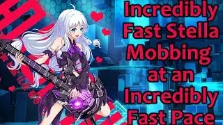 Incredibly Fast Stella Mobbing at an Incredibly Fast Pace
