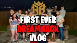 Reign Above Goes to DREAMHACK!! (DreamHack Dallas 2025 Vlog)
