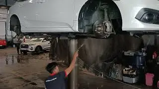 UNDERWASH BEFORE USING 3M UNDERCOAT