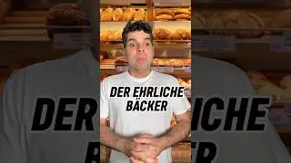 Der ehrliche B&auml;cker🥨 #b&auml;cker #b&auml;ckerei #comedy #humor #lustig #b&auml;ckermeister