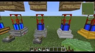 FTB All Engines Tutorial (BuildCraft, RailCraft, & Forestry)