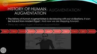 Tech Talk: Human Augmentation (Team 8)