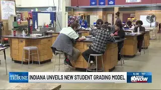 Indiana unveils draft of new student grading model that values tests, student skills