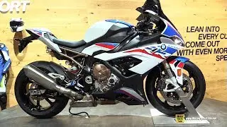 2019 BMW S1000RR - Walkaround - Debut at 2018 EICMA Milan