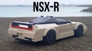 LEGO Honda NA2 NSX-R Speed Champions MOC | Tutorial