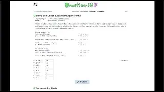 Java Practice It || 3.15 mathExpressions2 || math.
