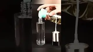 Oil Spray Bottle forCooking ,BBQ, Baking  ,Vinegar Spray Bottles Leak-proof Water Pump Oil Dispenser